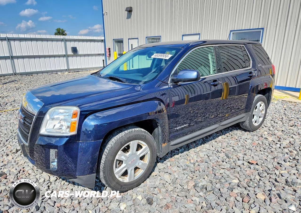 2015 GMC Terrain Sle – zdjęcie 1 z 12