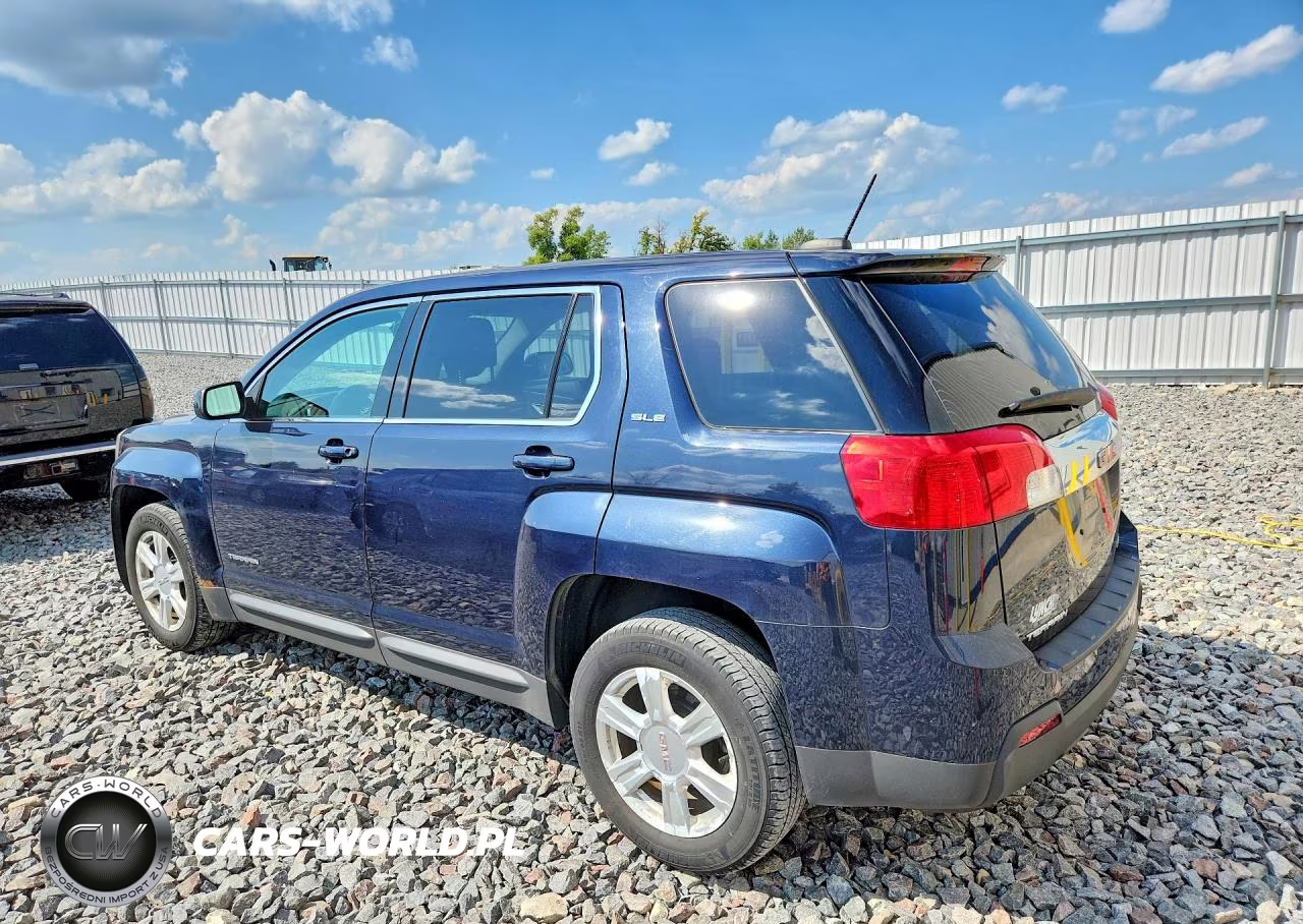 2015 GMC Terrain Sle VIN:2GKFLVEK8F6302052 - 2
