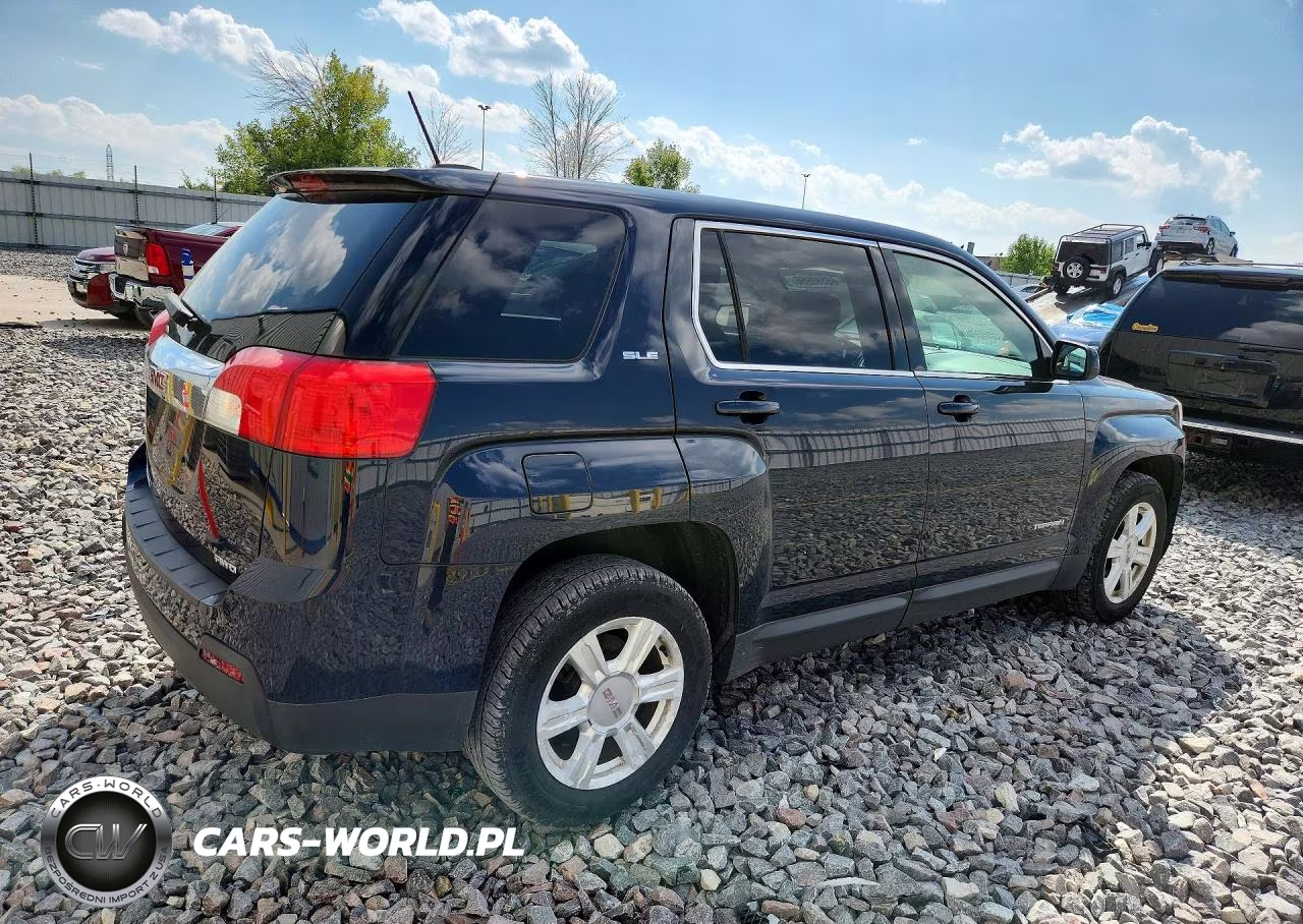 2015 GMC Terrain Sle VIN:2GKFLVEK8F6302052 - 3