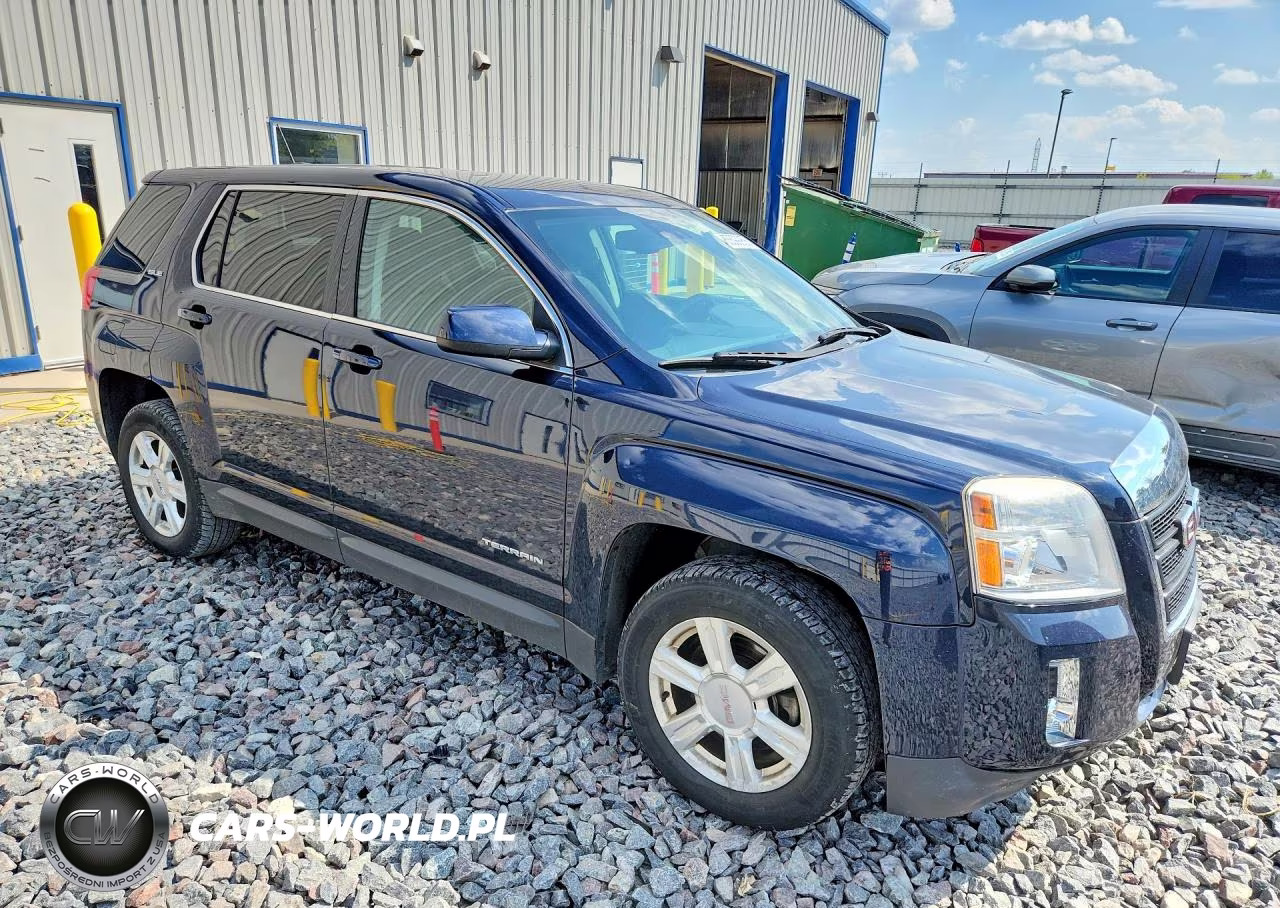 2015 GMC Terrain Sle VIN:2GKFLVEK8F6302052 - 4