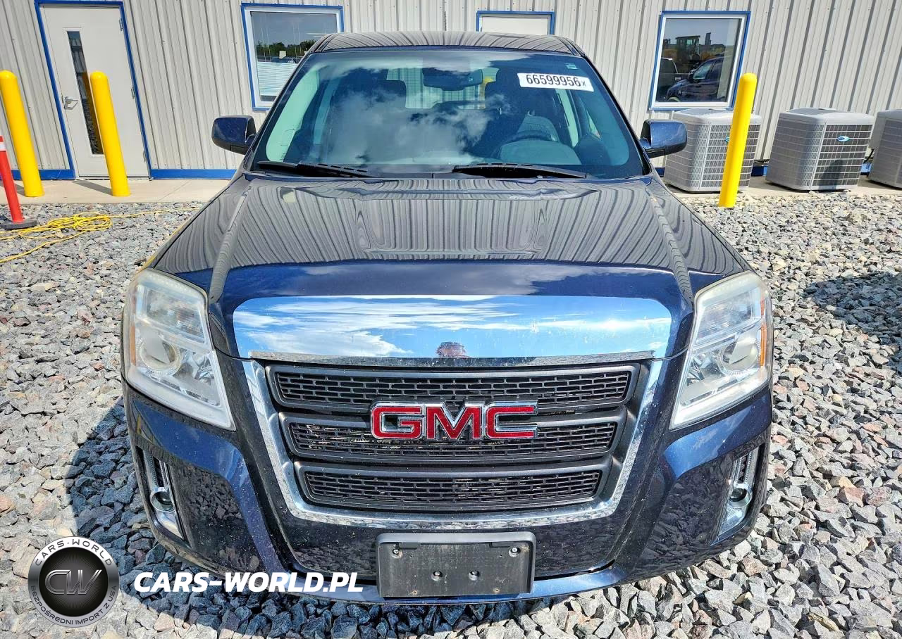 2015 GMC Terrain Sle VIN:2GKFLVEK8F6302052 - 5