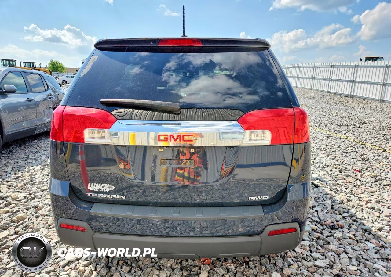 2015 GMC Terrain Sle VIN:2GKFLVEK8F6302052 - 6