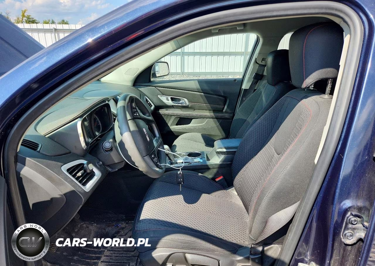 2015 GMC Terrain Sle VIN:2GKFLVEK8F6302052 - 7