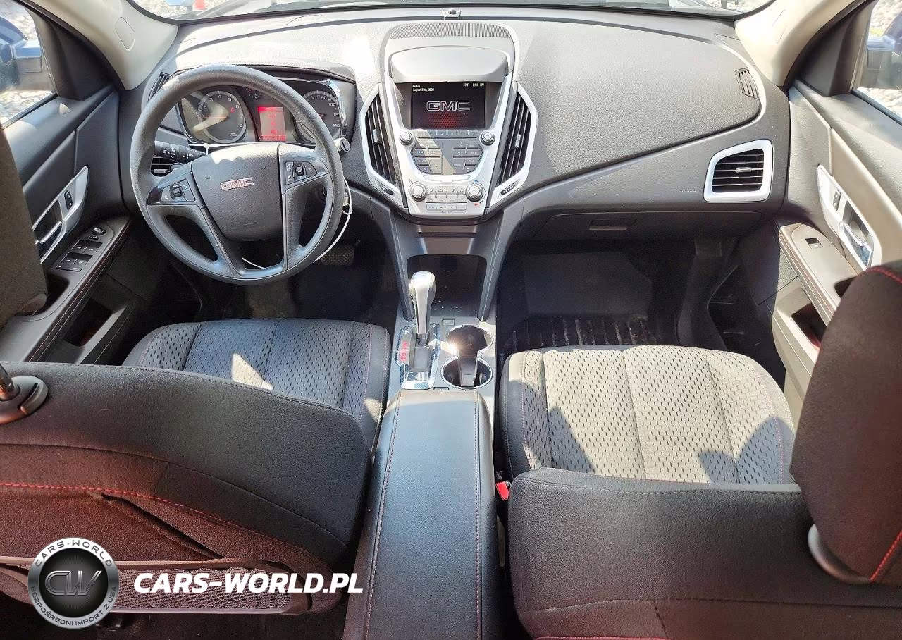 2015 GMC Terrain Sle VIN:2GKFLVEK8F6302052 - 8