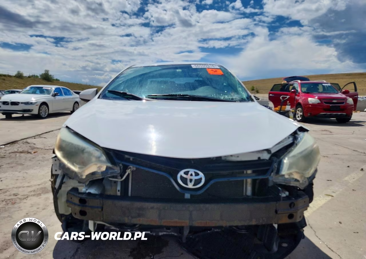 2015 Toyota Corolla L VIN:5YFBURHE9FP365535 - 5