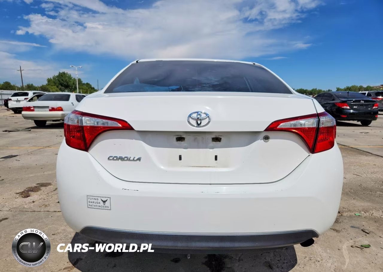 2015 Toyota Corolla L VIN:5YFBURHE9FP365535 - 6