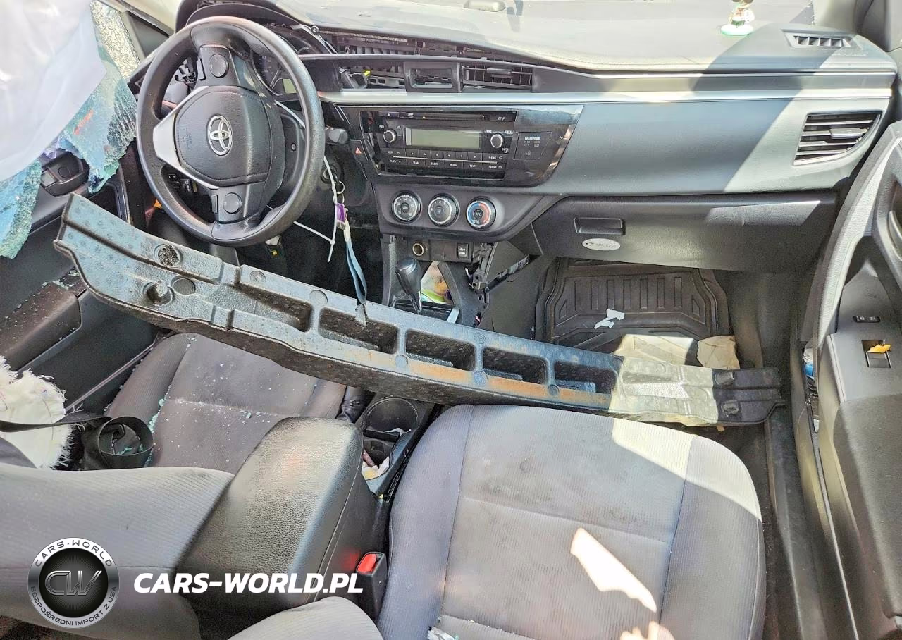 2015 Toyota Corolla L VIN:5YFBURHE9FP365535 - 8