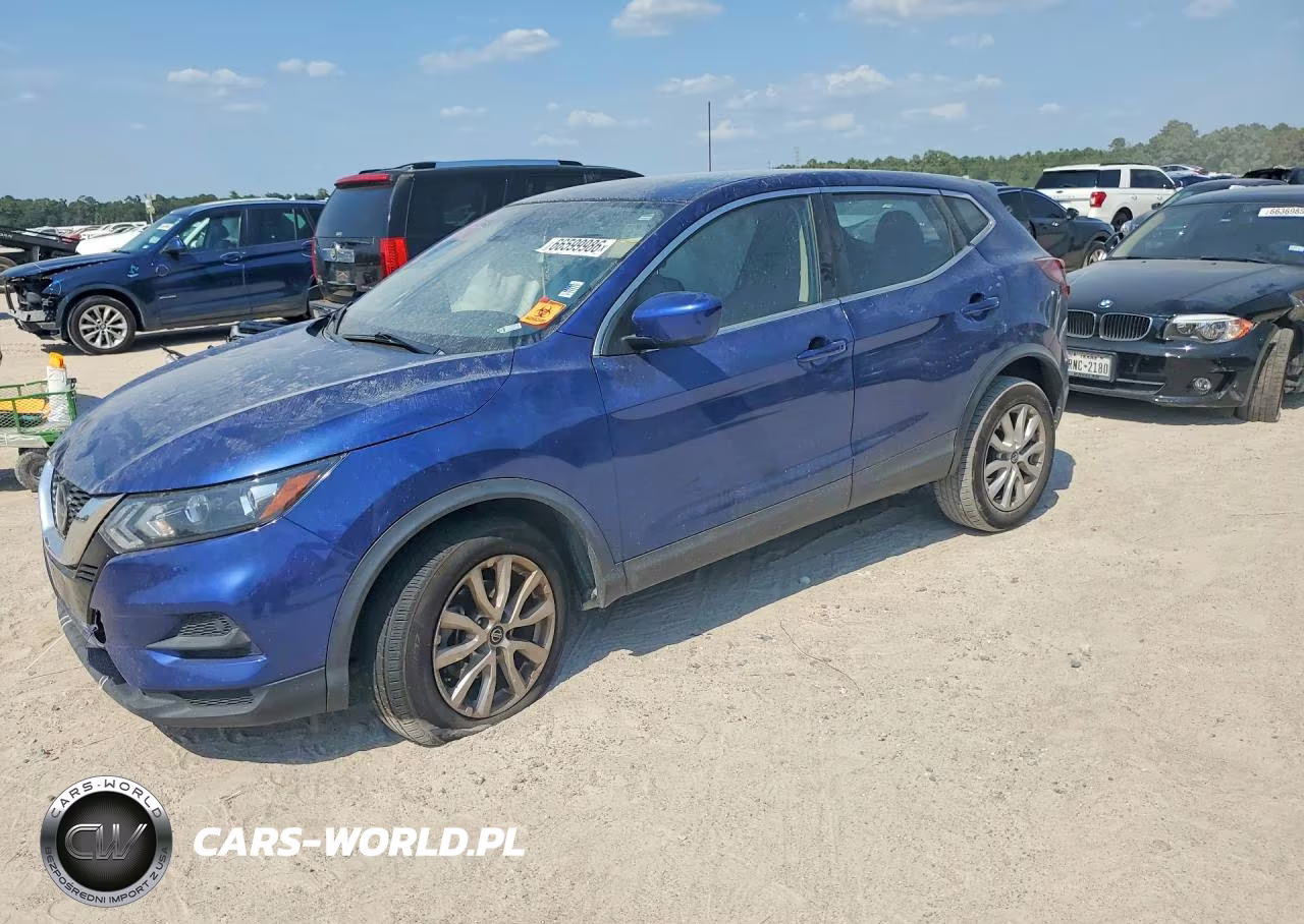 2021 Nissan Rogue Sport S – zdjęcie 1 z 13