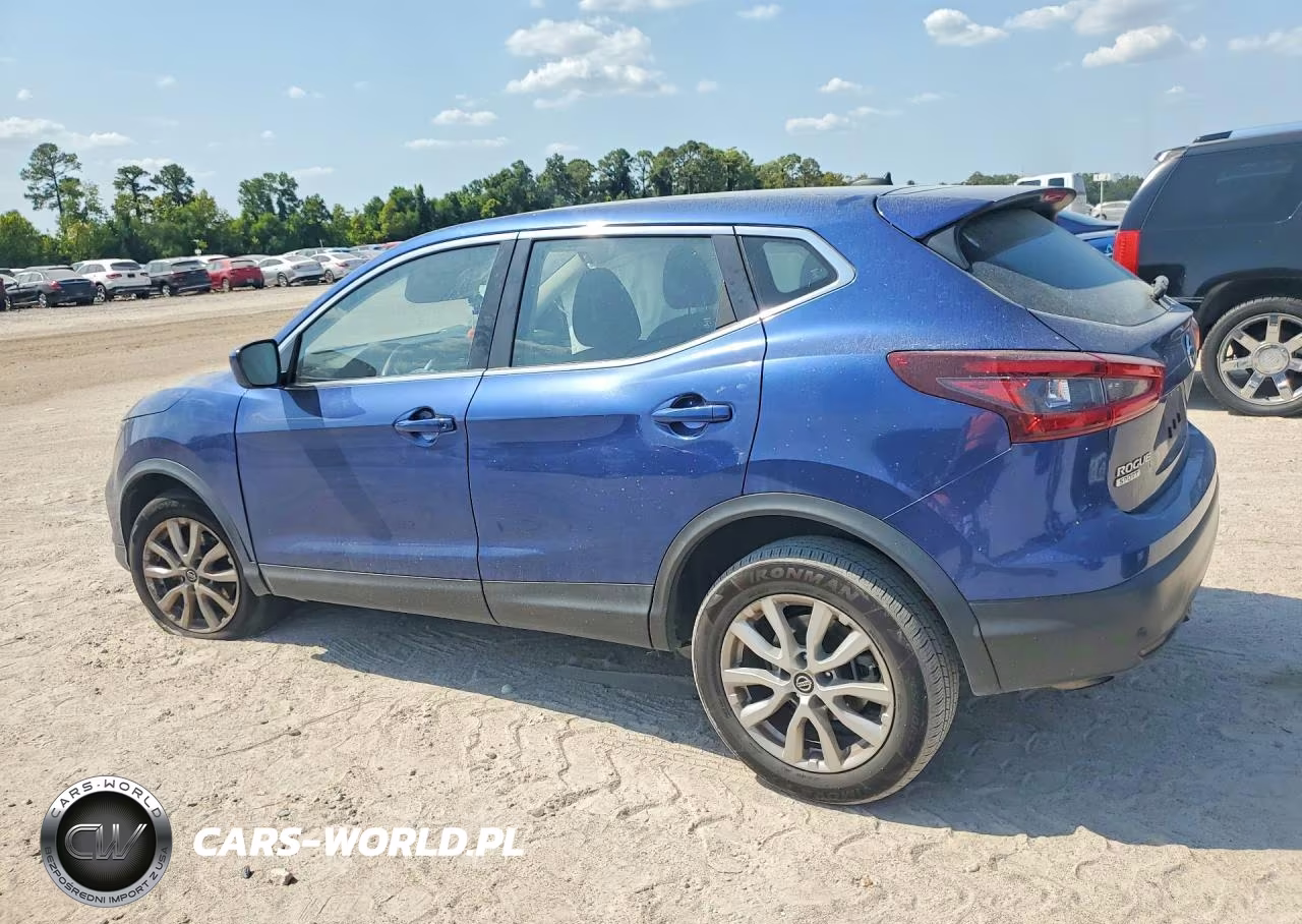 2021 Nissan Rogue Sport S VIN:JN1BJ1AV7MW301215 - 2