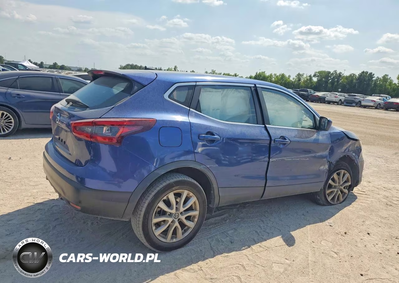 2021 Nissan Rogue Sport S VIN:JN1BJ1AV7MW301215 - 3