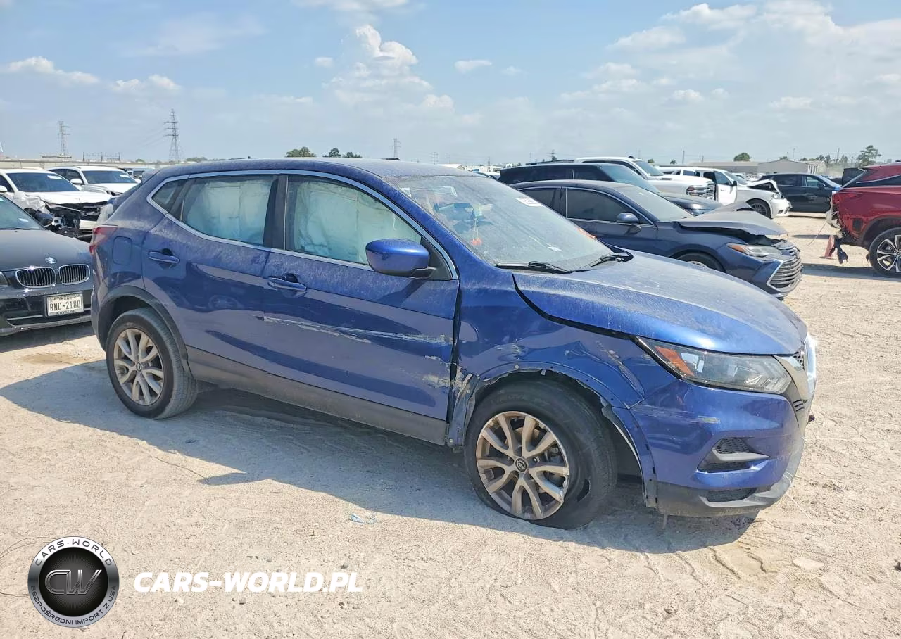 2021 Nissan Rogue Sport S VIN:JN1BJ1AV7MW301215 - 4