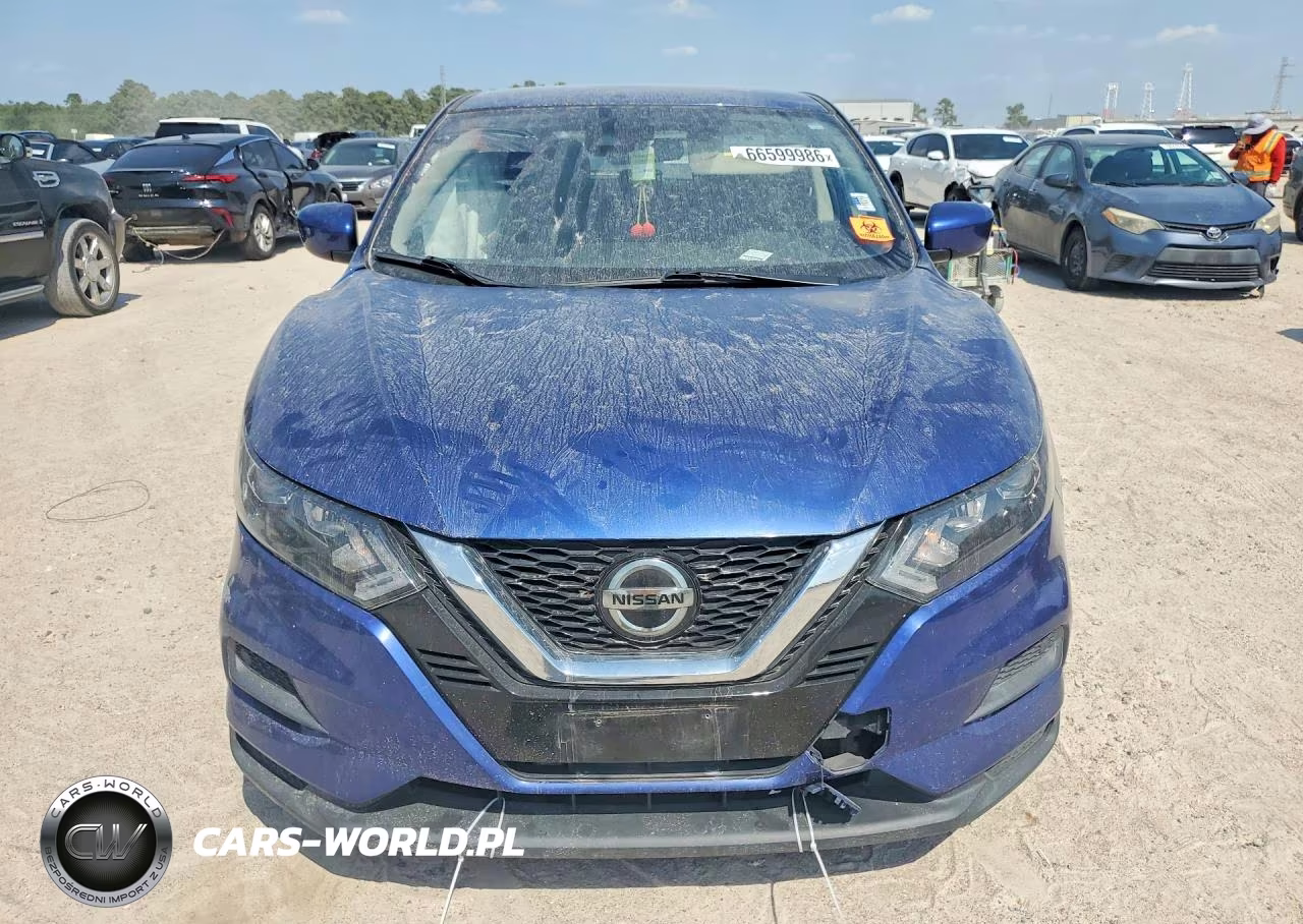 2021 Nissan Rogue Sport S VIN:JN1BJ1AV7MW301215 - 5