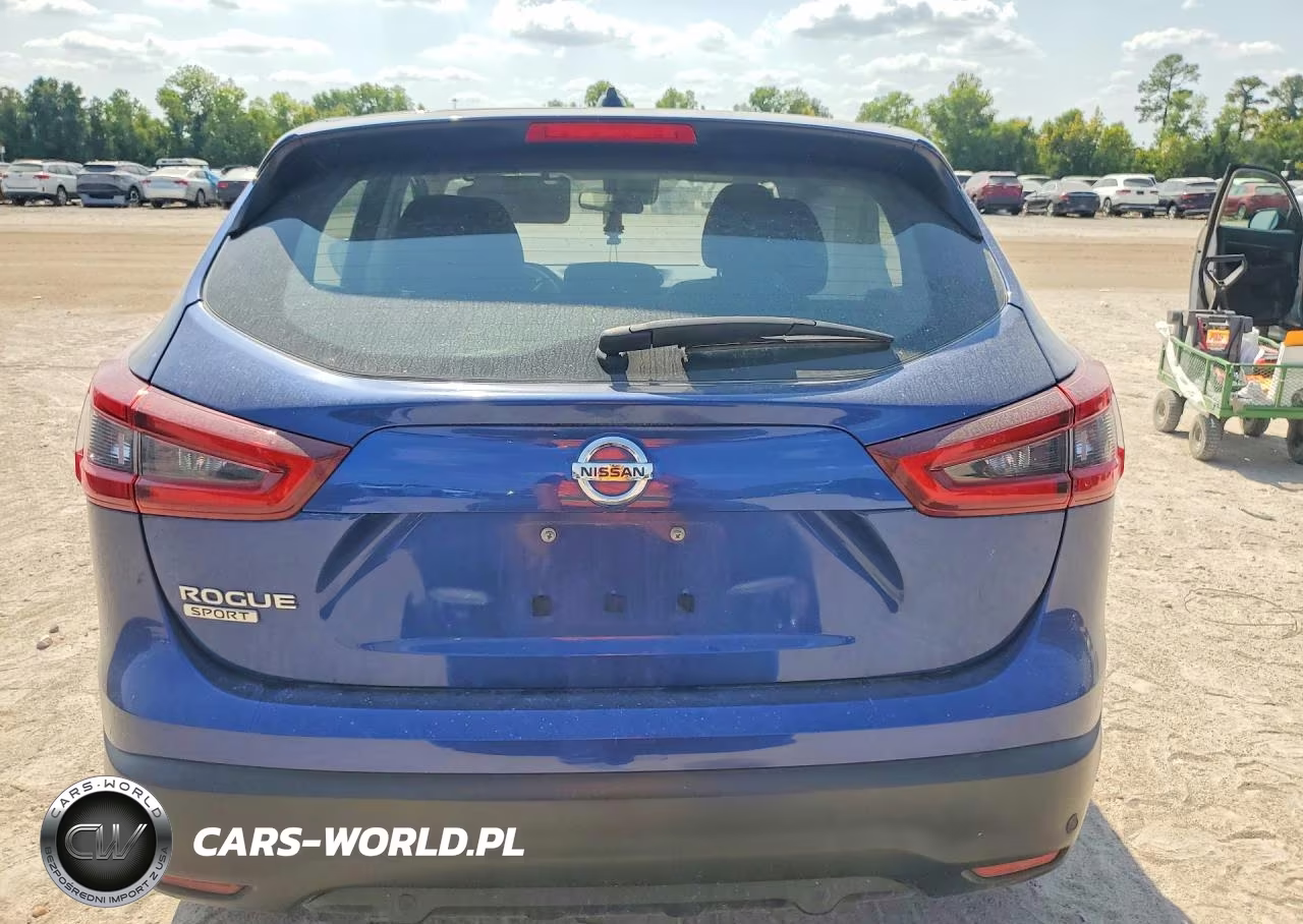 2021 Nissan Rogue Sport S VIN:JN1BJ1AV7MW301215 - 6