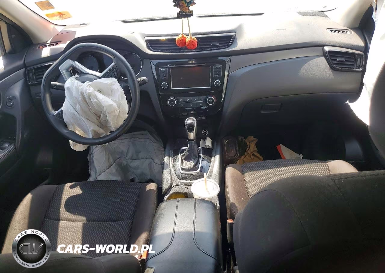 2021 Nissan Rogue Sport S VIN:JN1BJ1AV7MW301215 - 8