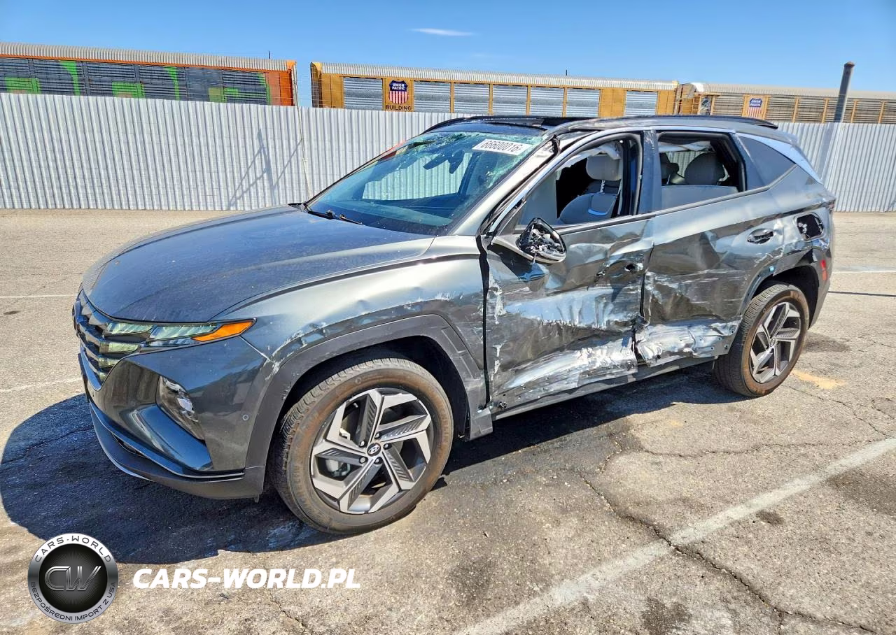 2024 Hyundai Tucson Limited