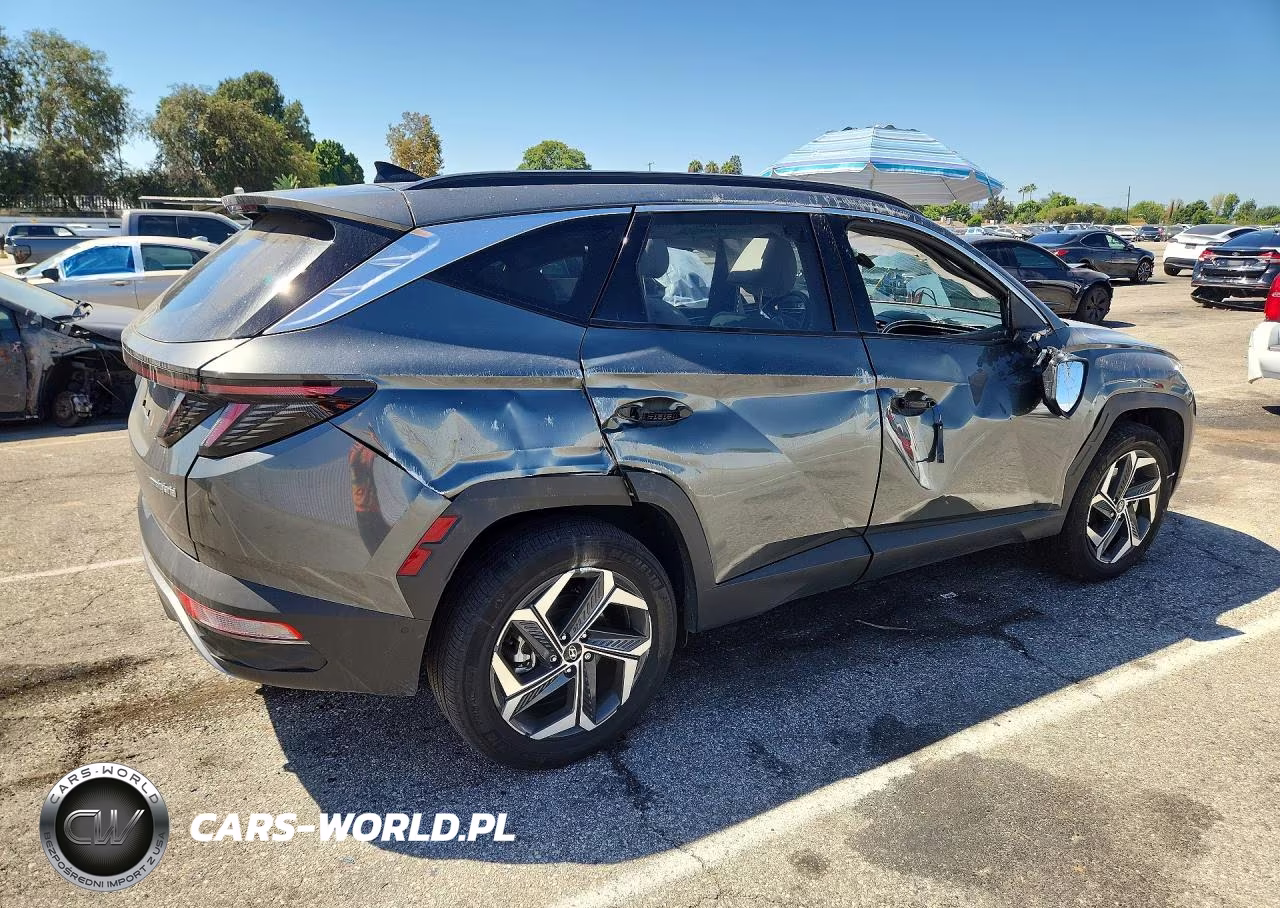 2024 Hyundai Tucson Limited VIN:KM8JECD18RU227870 - 3