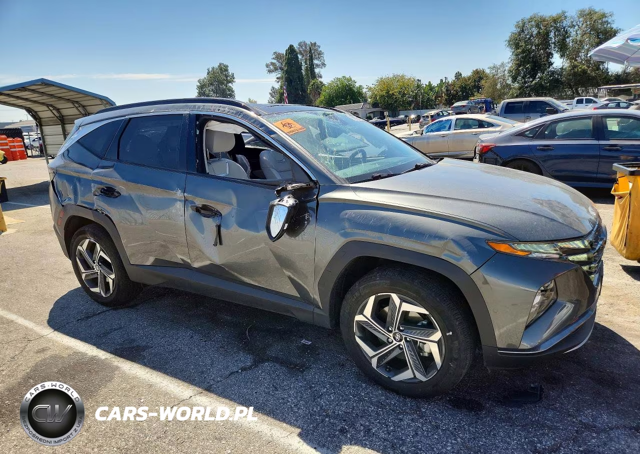 2024 Hyundai Tucson Limited VIN:KM8JECD18RU227870 - 4