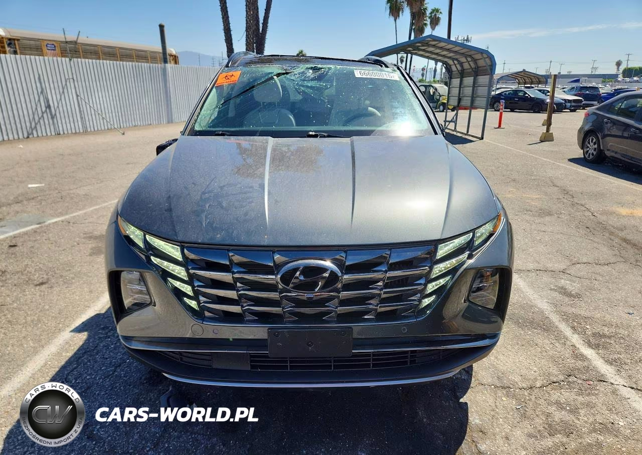 2024 Hyundai Tucson Limited VIN:KM8JECD18RU227870 - 5