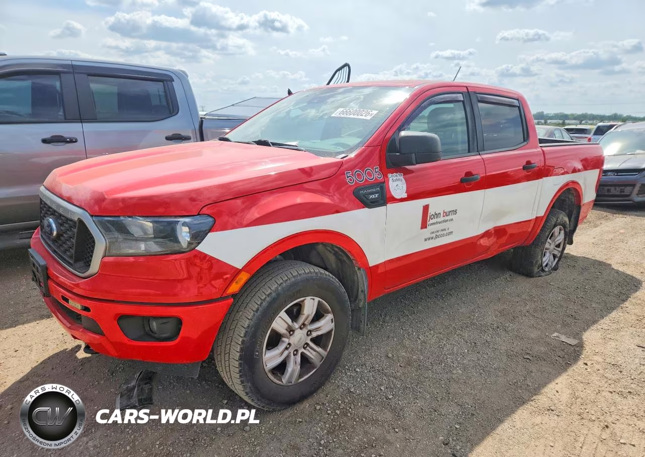 2020 Ford Ranger VIN:1FTER4FH9LLA17379 - 1