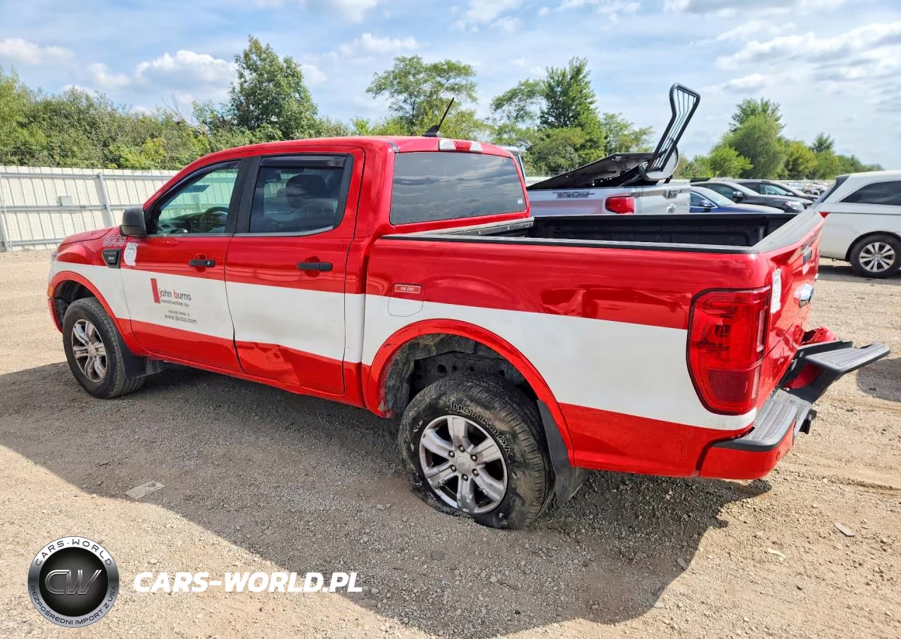 2020 Ford Ranger VIN:1FTER4FH9LLA17379 - 2