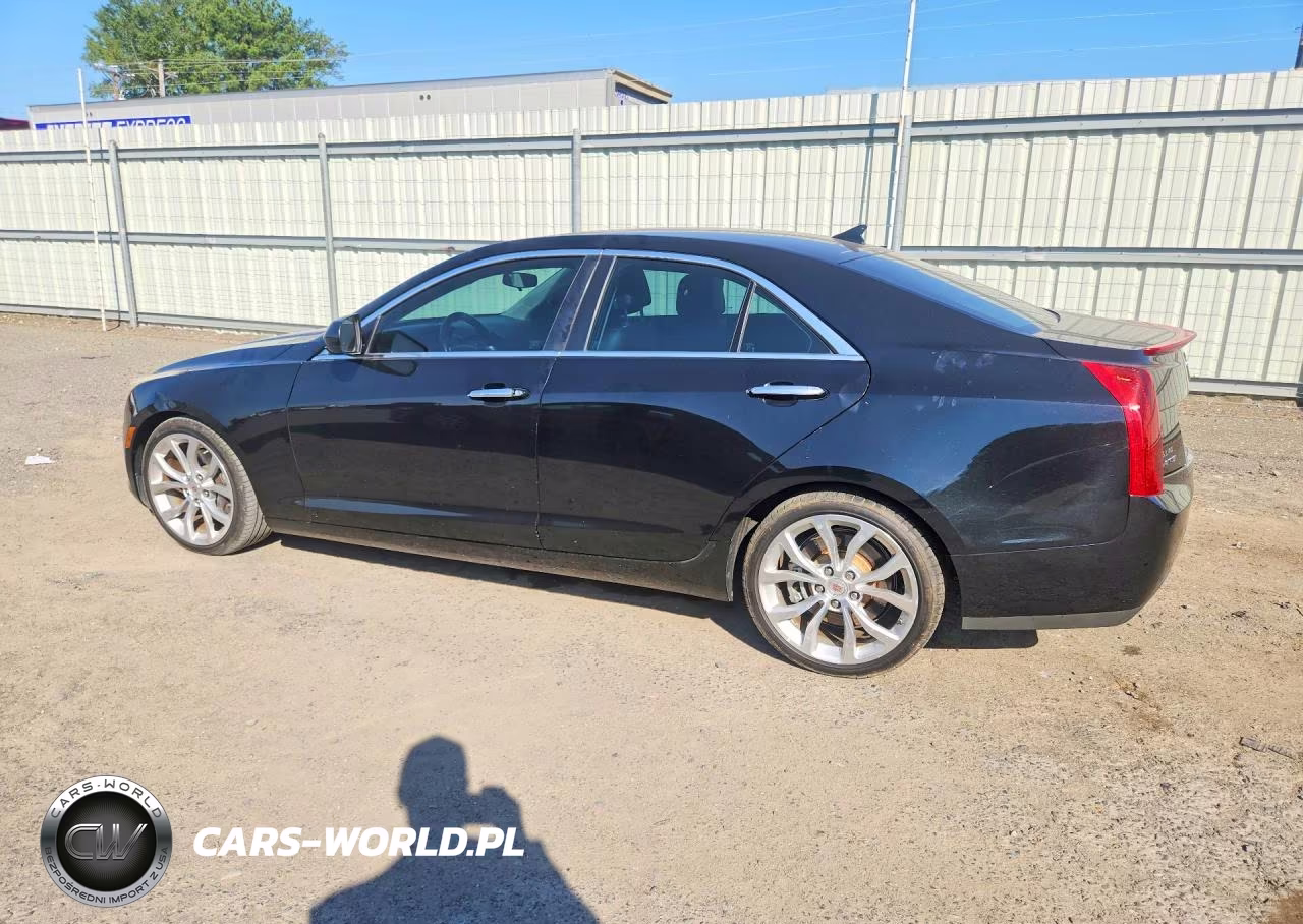 2013 Cadillac Ats VIN:1G6AA5RX7D0131174 - 2