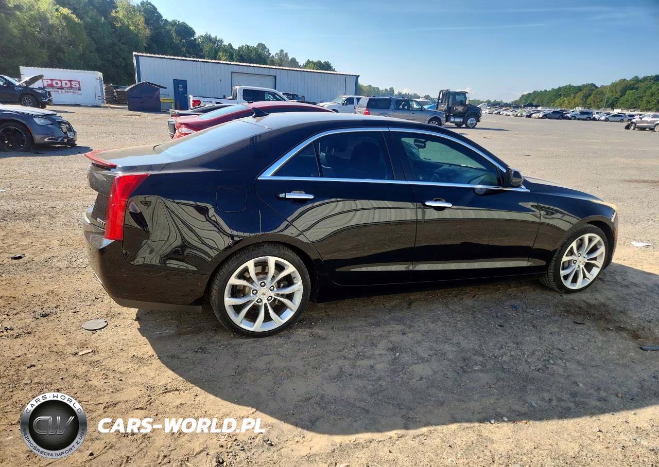 2013 Cadillac Ats VIN:1G6AA5RX7D0131174 - 3