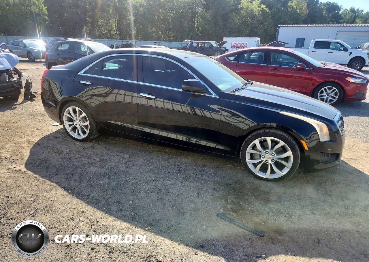2013 Cadillac Ats VIN:1G6AA5RX7D0131174 - 4