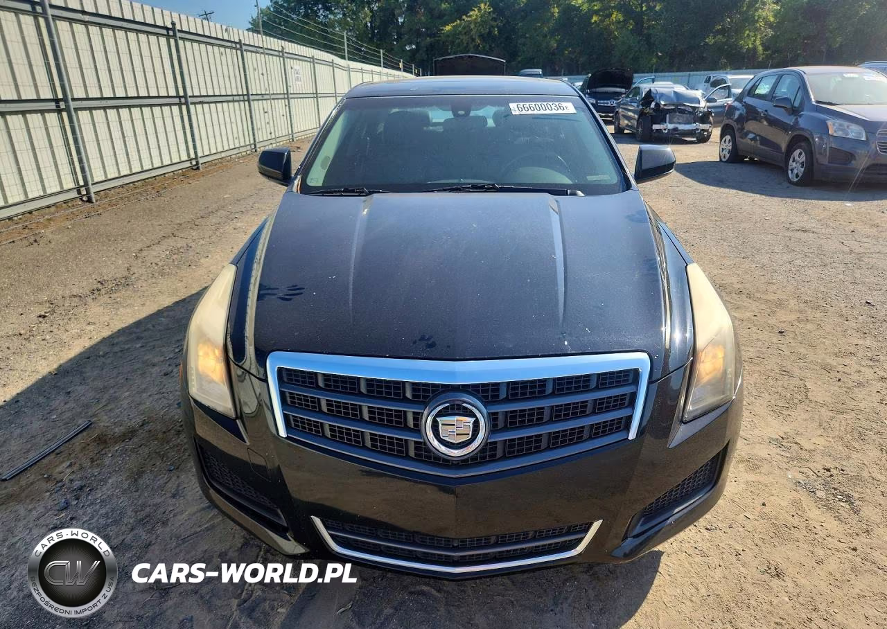 2013 Cadillac Ats VIN:1G6AA5RX7D0131174 - 5