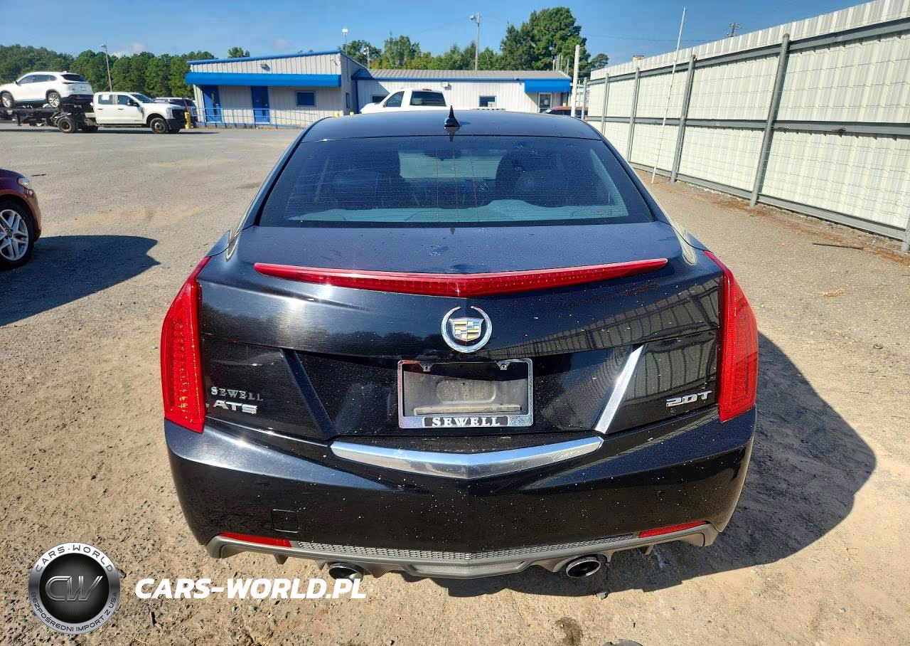 2013 Cadillac Ats VIN:1G6AA5RX7D0131174 - 6