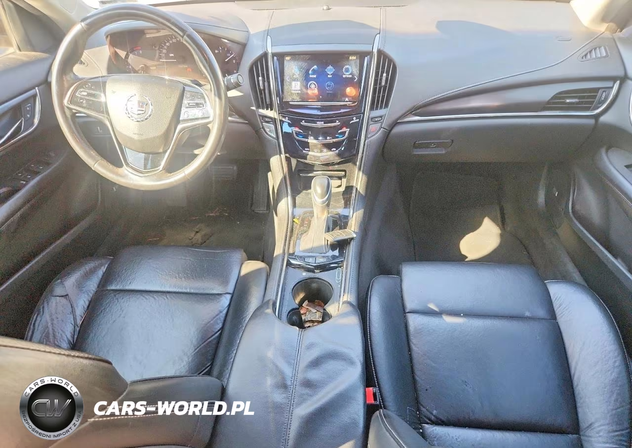 2013 Cadillac Ats VIN:1G6AA5RX7D0131174 - 8