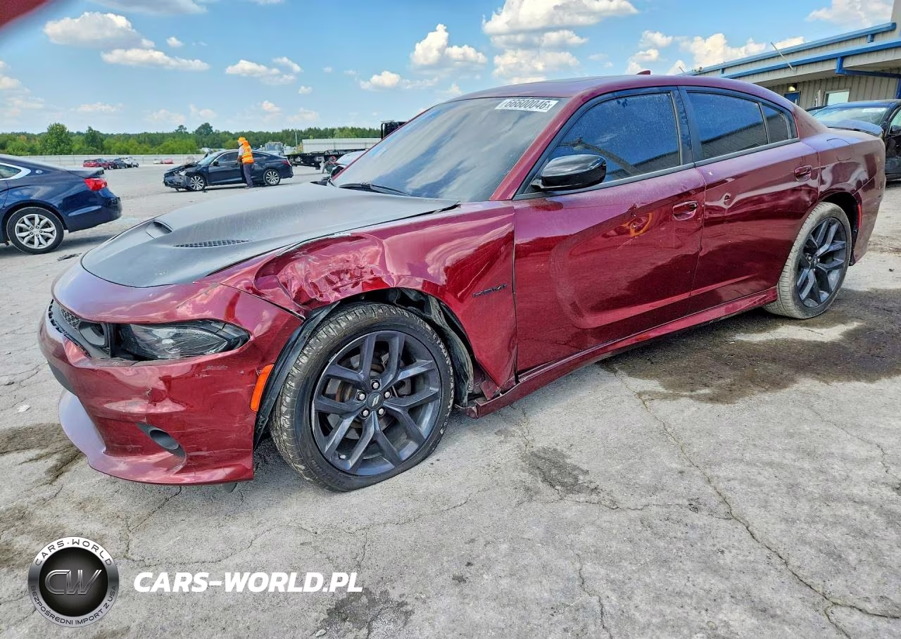 2020 Dodge Charger R-T Rwd