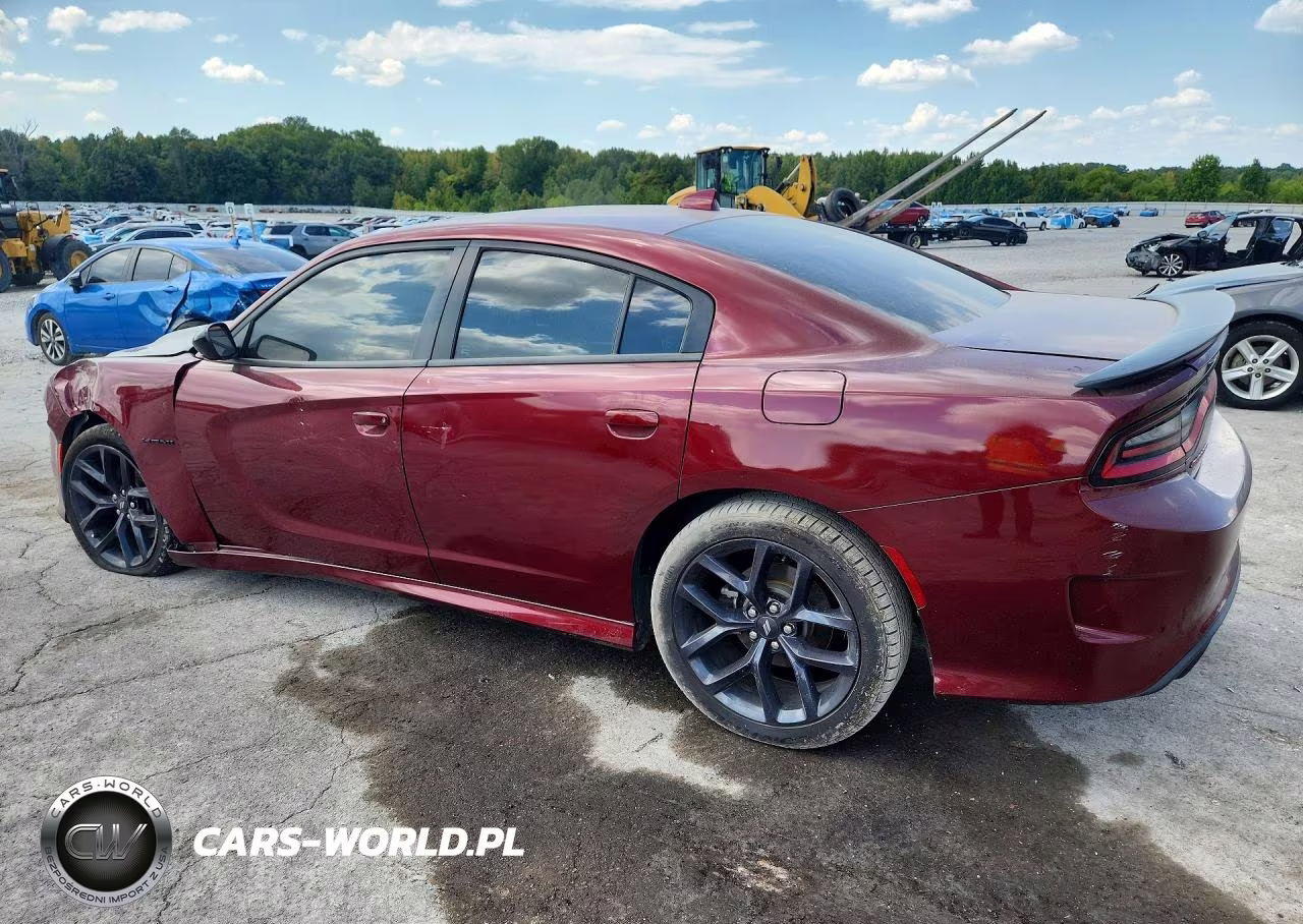 2020 Dodge Charger R-T Rwd VIN:2C3CDXCT6LH232364 - 2