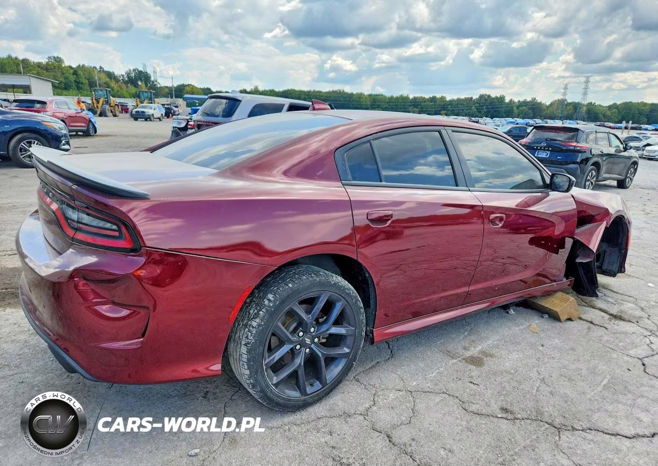 2020 Dodge Charger R-T Rwd VIN:2C3CDXCT6LH232364 - 3