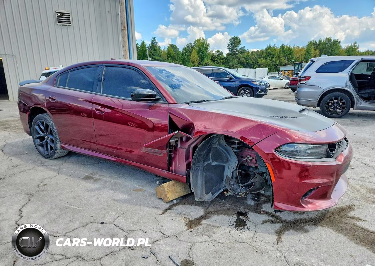2020 Dodge Charger R-T Rwd VIN:2C3CDXCT6LH232364 - 4