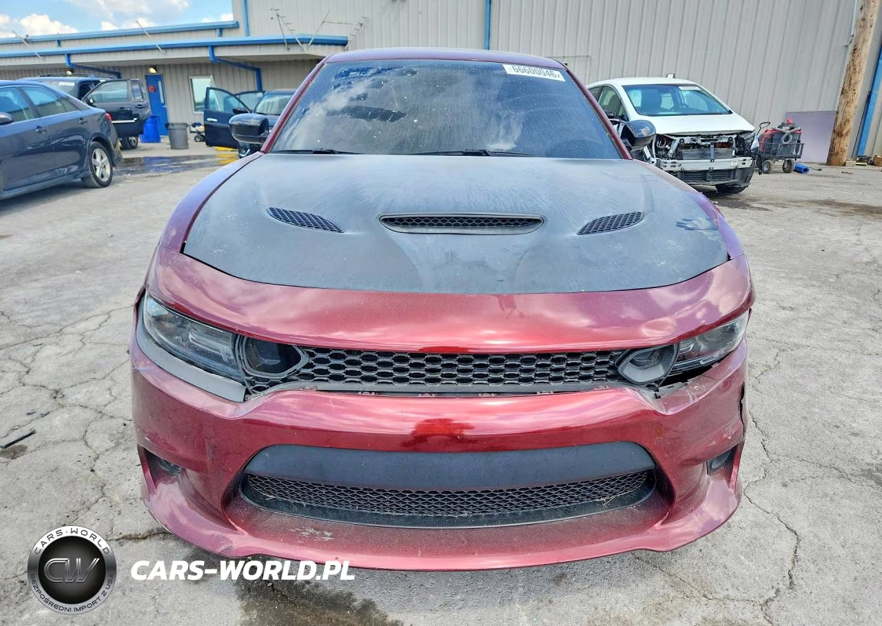 2020 Dodge Charger R-T Rwd VIN:2C3CDXCT6LH232364 - 5