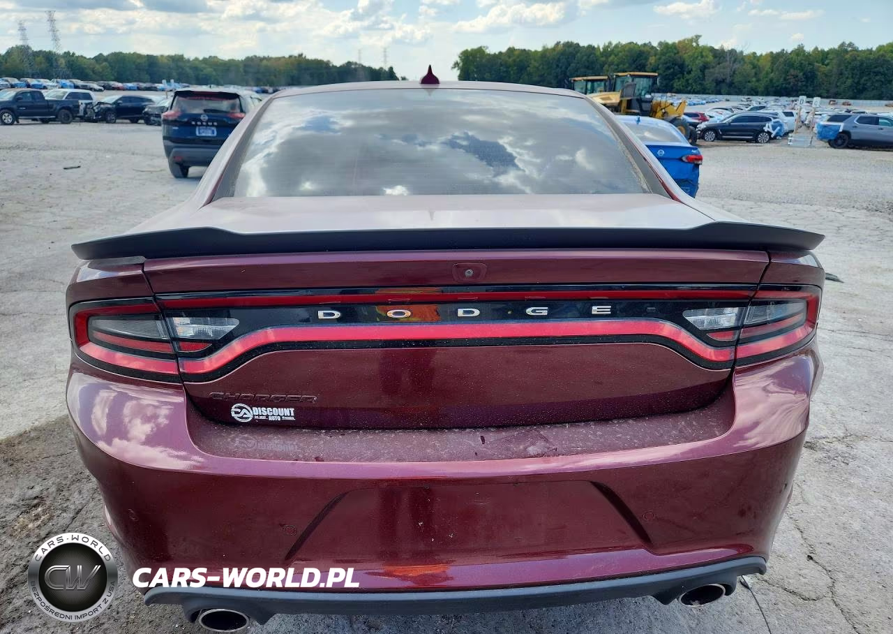 2020 Dodge Charger R-T Rwd VIN:2C3CDXCT6LH232364 - 6