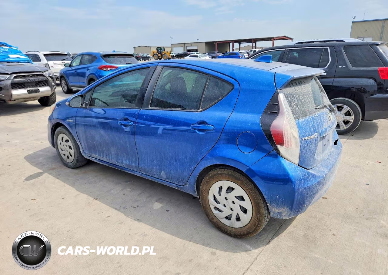 2016 Toyota Prius C One VIN:JTDKDTB38G1128433 - 2