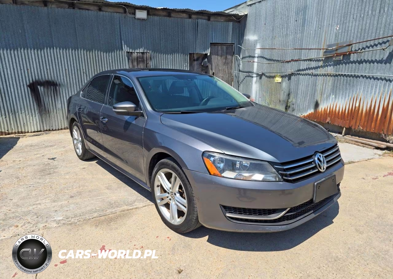 2014 Volkswagen Passat Se – zdjęcie 1 z 12