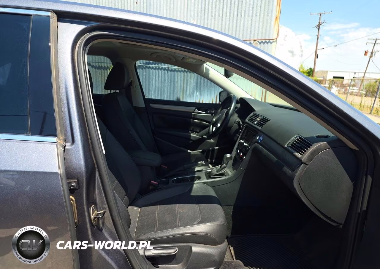 2014 Volkswagen Passat Se VIN:1VWBT7A31EC050605 - 5
