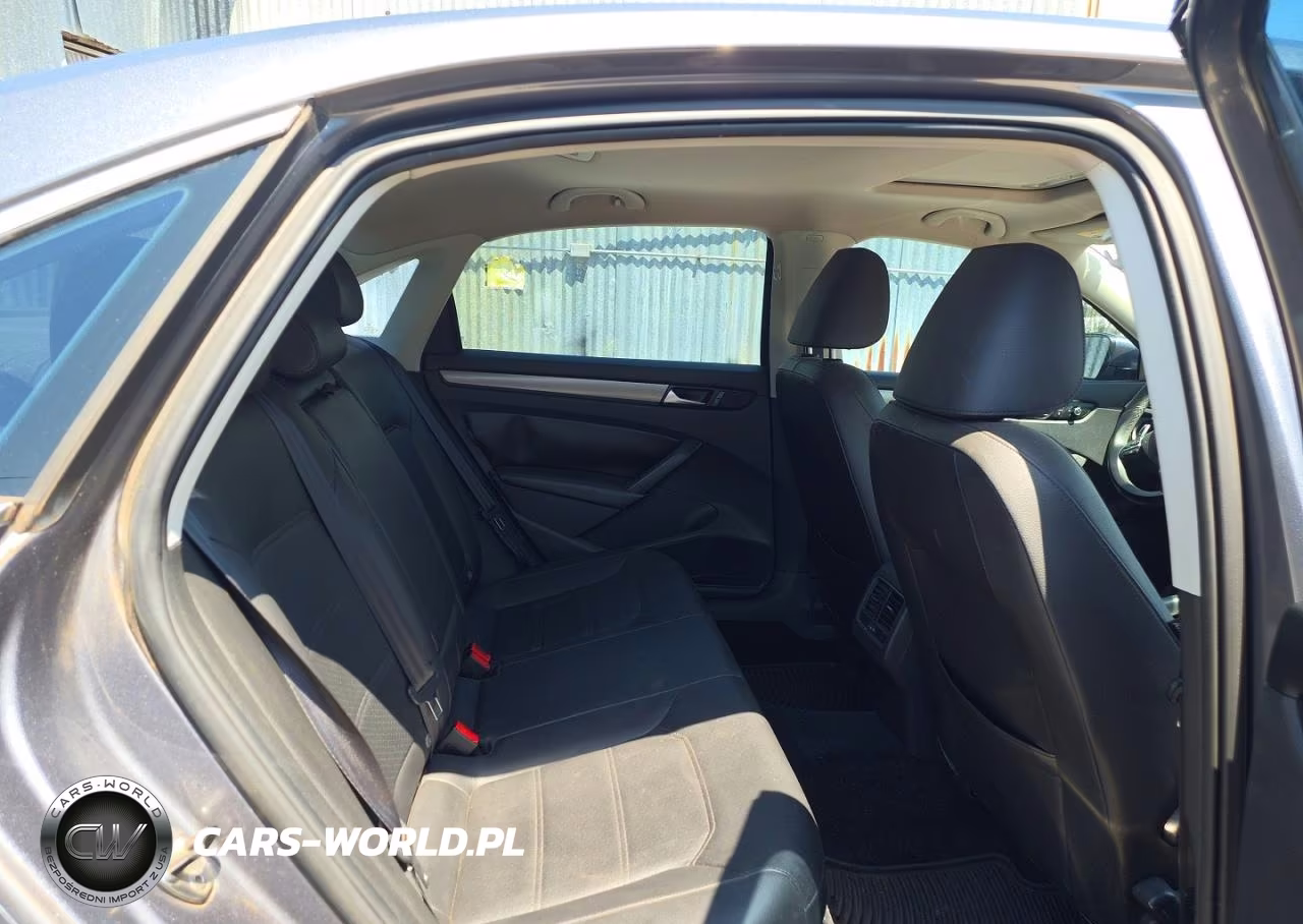 2014 Volkswagen Passat Se VIN:1VWBT7A31EC050605 - 6