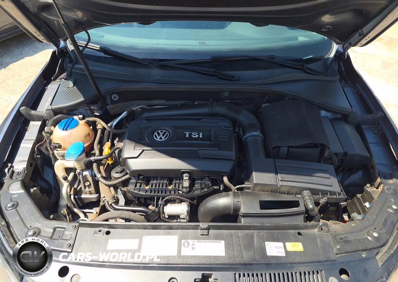 2014 Volkswagen Passat Se VIN:1VWBT7A31EC050605 - 7
