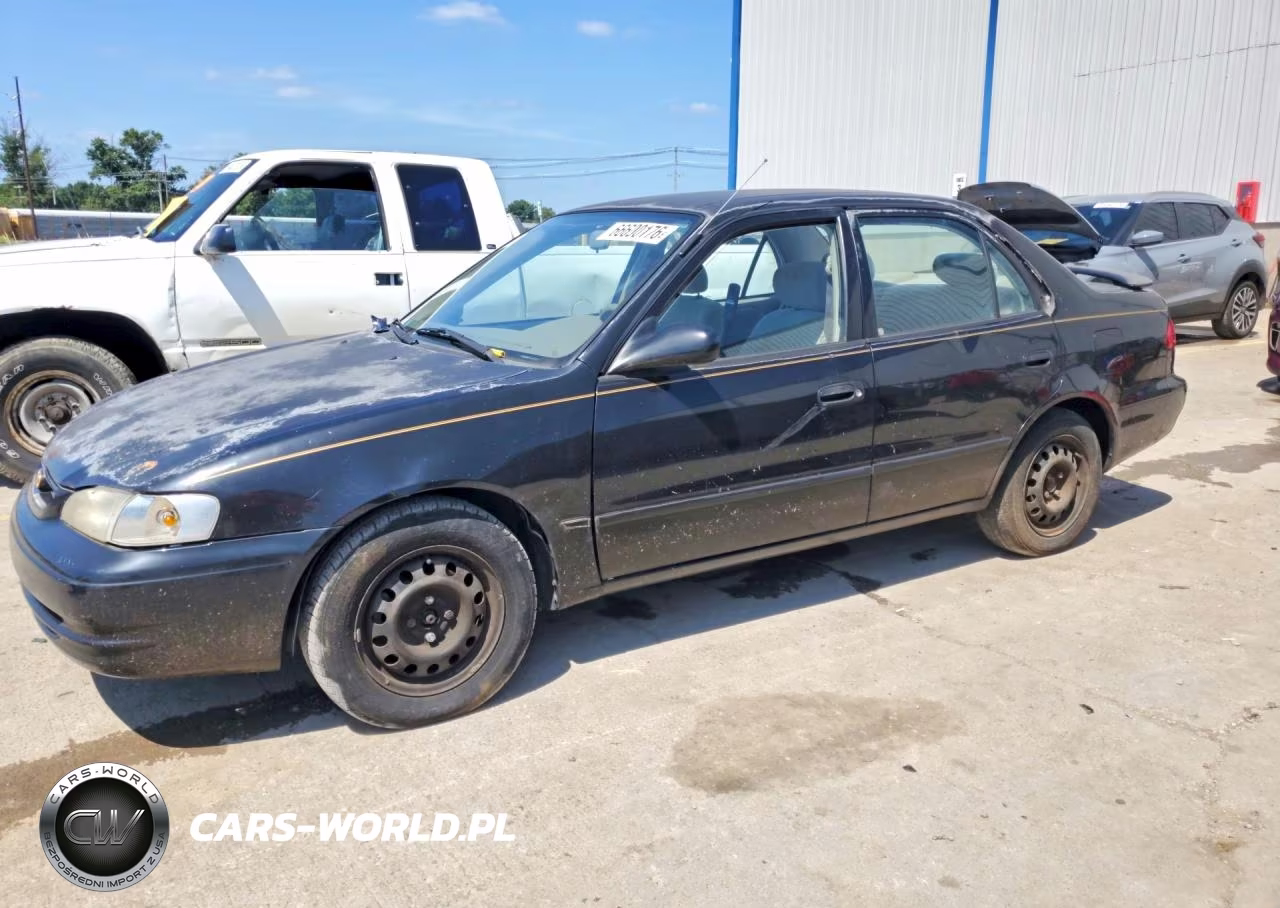 1998 Toyota Corolla Ve