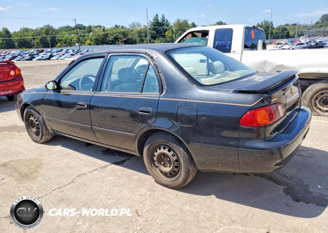 1998 Toyota Corolla Ve VIN:2T1BR12E2WC017832 - 2