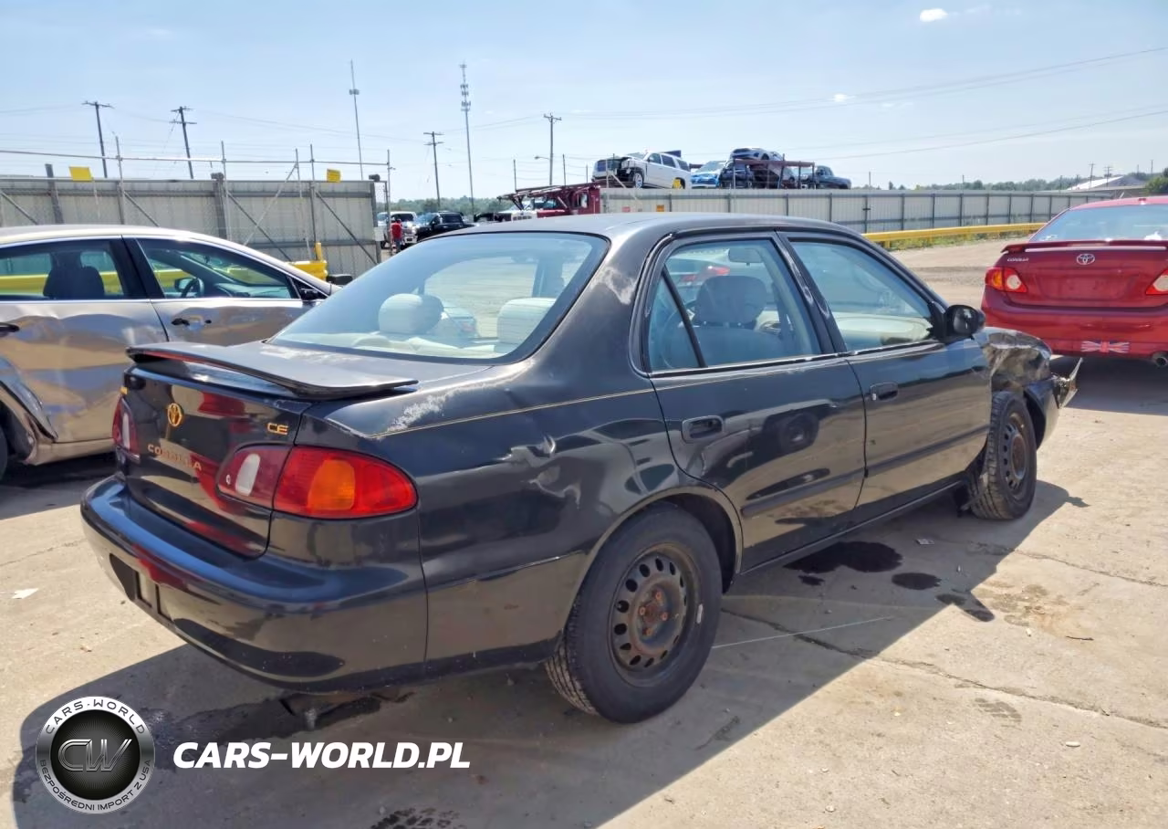 1998 Toyota Corolla Ve VIN:2T1BR12E2WC017832 - 3