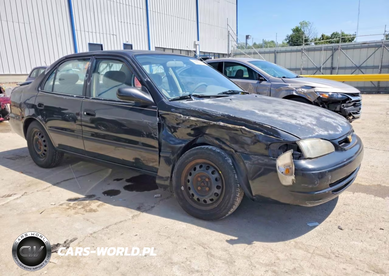 1998 Toyota Corolla Ve VIN:2T1BR12E2WC017832 - 4