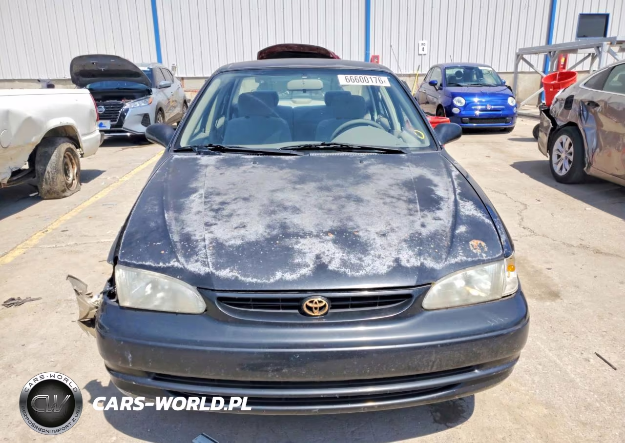 1998 Toyota Corolla Ve VIN:2T1BR12E2WC017832 - 5