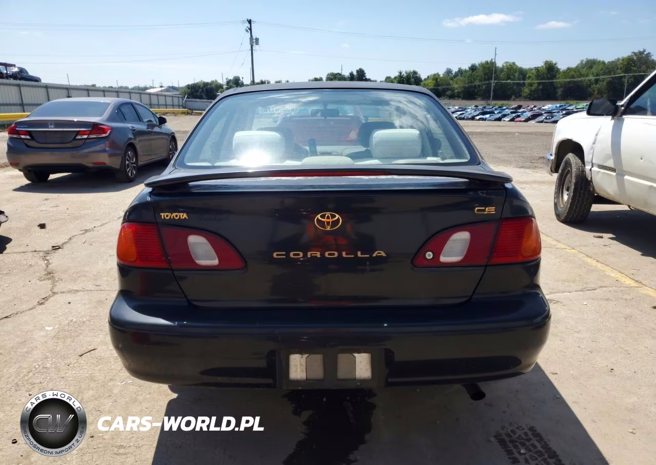 1998 Toyota Corolla Ve VIN:2T1BR12E2WC017832 - 6