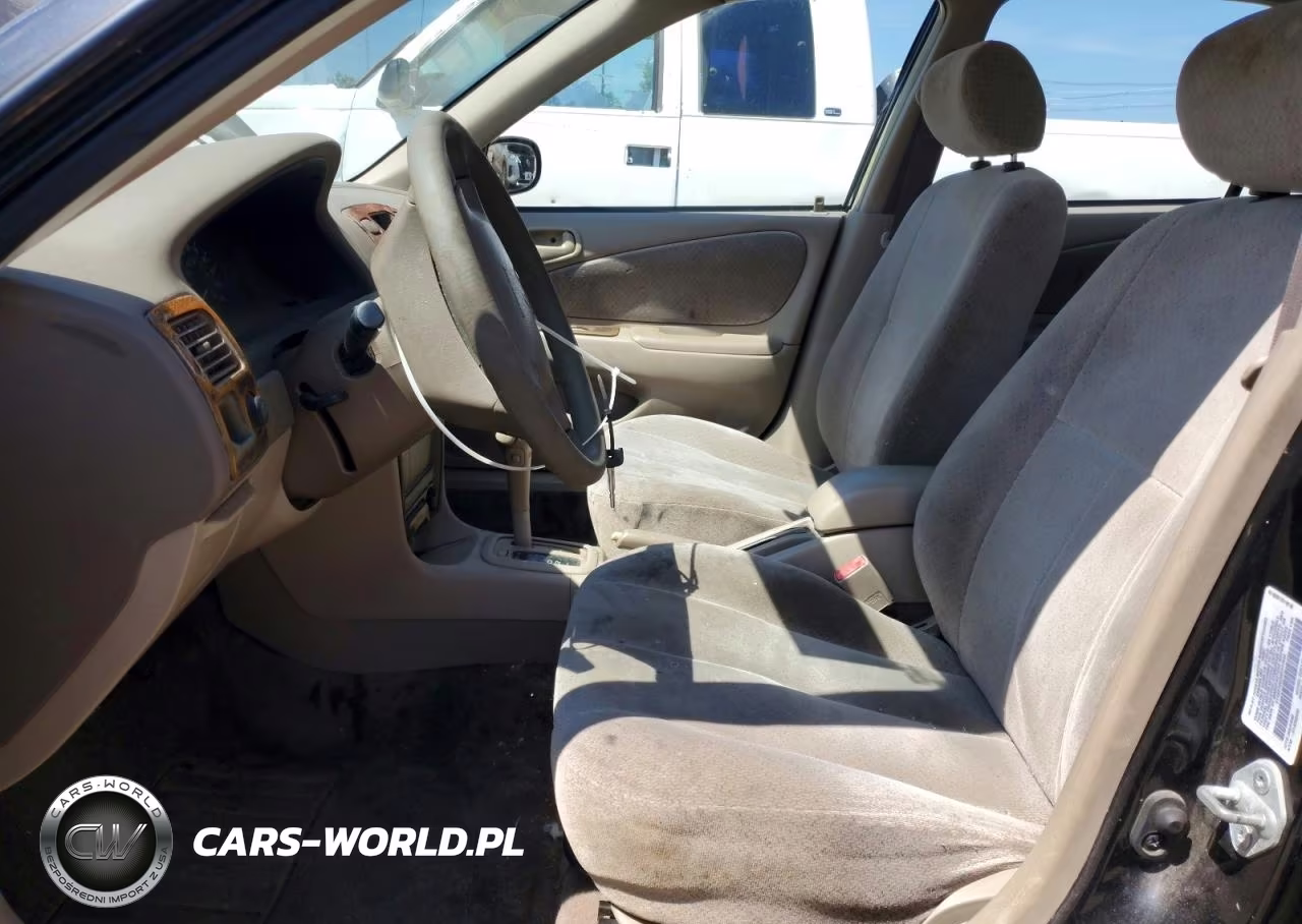 1998 Toyota Corolla Ve VIN:2T1BR12E2WC017832 - 7