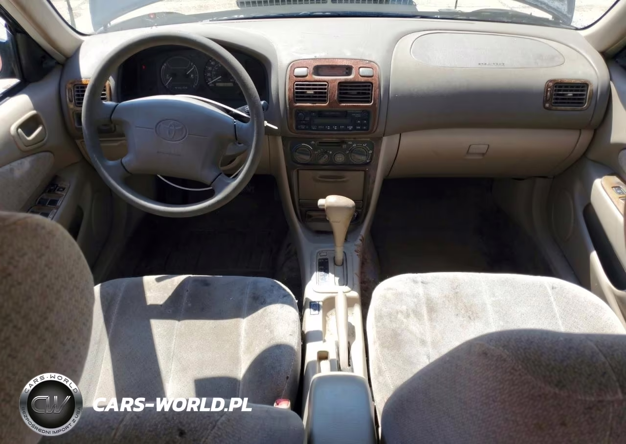 1998 Toyota Corolla Ve VIN:2T1BR12E2WC017832 - 8