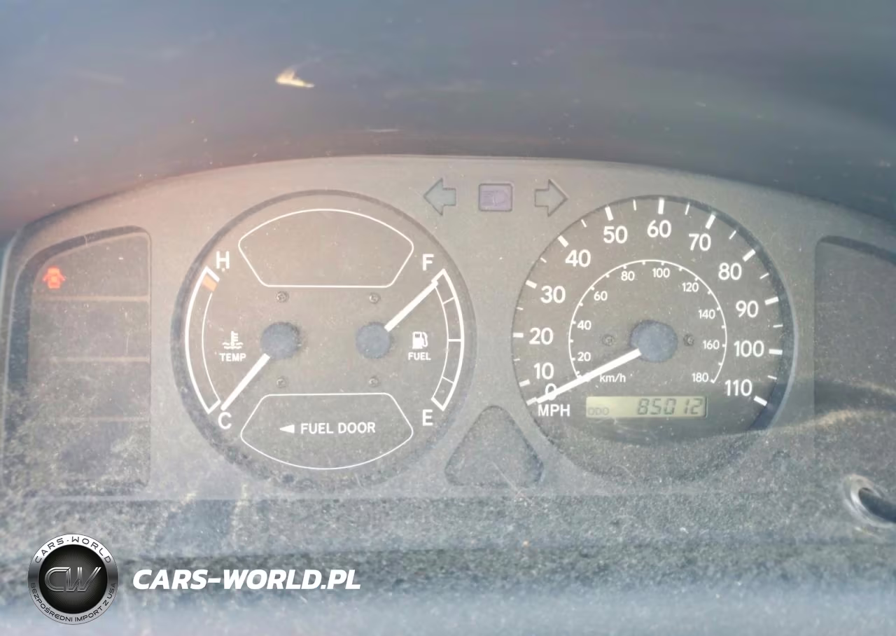 1998 Toyota Corolla Ve VIN:2T1BR12E2WC017832 - 9